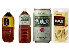 ポッカサッポロ 烏龍茶 商品写真