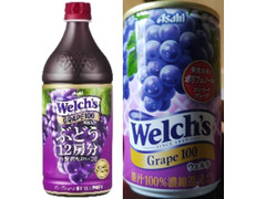 アサヒ Welch’s グレープ100