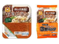 マルちゃん 街の洋食屋さん 五目ピラフ 商品写真