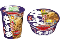 マルちゃん あつあつ牛すきうどん 商品写真