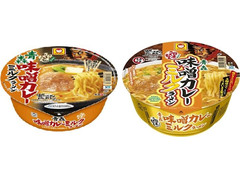 マルちゃん 日本うまいもん 青森味噌カレーミルクラーメン