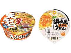 マルちゃん 讃岐風天ぷらうどん