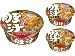 マルちゃん あじわい豚汁うどん 商品写真