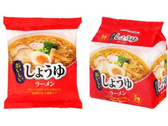 マルちゃん おいしいしょうゆラーメン 商品写真