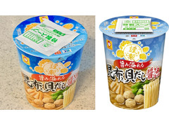 マルちゃん 謹製 旨み溢れる昆布と貝だし醤油ラーメン 商品写真