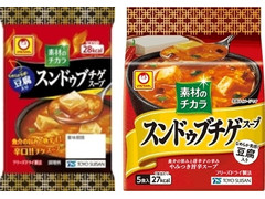 マルちゃん 素材のチカラ スンドゥブチゲスープ 商品写真