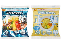 マルちゃん 正麺 冷し中華 商品写真