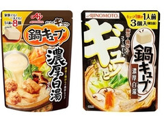 味の素 鍋キューブ 濃厚白湯