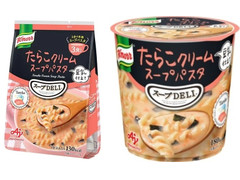 クノール スープDELI たらこクリームスープパスタ 豆乳仕立て 商品写真