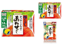 味の素 ほんだし かつおとこんぶの あわせだし 商品写真