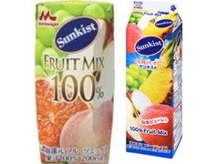 サンキスト 100％フルーツミックス 商品写真