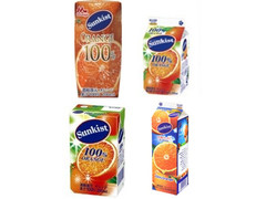 サンキスト 100％オレンジ 商品写真