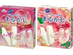 サンキスト まるかじ 白桃バー 商品写真