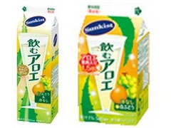 サンキスト 飲むアロエ 洋梨＆白ぶどう 商品写真