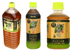 KIRIN 生茶 醍醐味