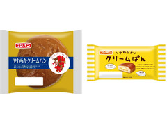 フジパン やわらかくりーむパン 商品写真