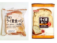 フジパン ライ麦食パン 山型 商品写真