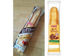 フジパン ロングスティック マロンホイップ 商品写真