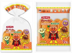 フジパン アンパンマンのミニスナック キャロット 商品写真