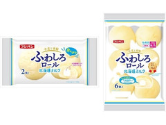 フジパン ふわしろロール 北海道ミルク 商品写真