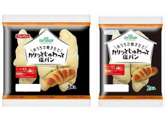 フジパン おうちで焼きたてカリッとじゅわっと塩パン 商品写真