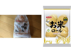 フジパン お米ロール 商品写真