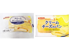 フジパン クリームチーズのパン 商品写真