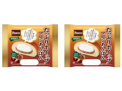 Pasco たっぷりホイップマロンあんぱん