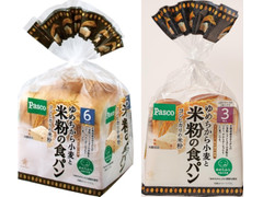 Pasco ゆめちから小麦と米粉の食パン 商品写真