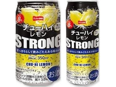 サークルKサンクス ストロングチューハイ レモン 商品写真