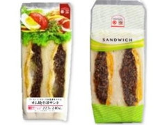 サークルKサンクス オム焼そばサンド 商品写真