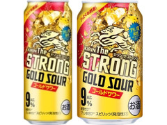 KIRIN キリン・ザ・ストロング ゴールドサワー