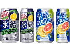 KIRIN 氷結 ストロング グレープフルーツ 商品写真