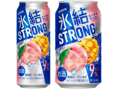 KIRIN 氷結 ストロング ピーチ＆マンゴー