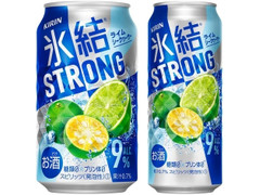 KIRIN 氷結 ストロング ライムシークヮーサー