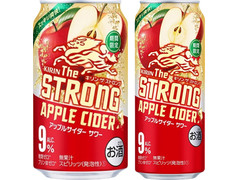 KIRIN キリン・ザ・ストロング アップルサイダーサワー 商品写真