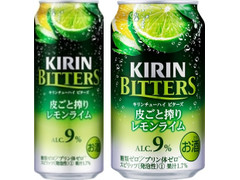 KIRIN キリンチューハイ ビターズ 皮ごと搾りレモンライム 商品写真