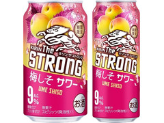 KIRIN キリン・ザ・ストロング 梅しそサワー 商品写真