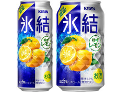 KIRIN 氷結 ゆずレモン 商品写真