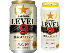 サッポロ LEVEL9 贅沢ストロング 商品写真