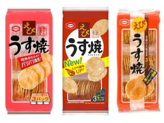 亀田製菓 えびうす焼 商品写真