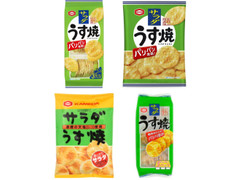 亀田製菓 サラダうす焼 商品写真