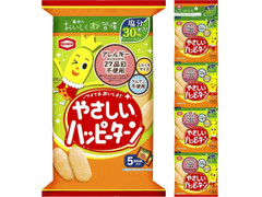 亀田製菓 やさしいハッピーターン 4連 商品写真