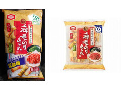 亀田製菓 海老のりあられ 商品写真