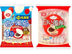 亀田製菓 白い風船 チョコクリーム 商品写真