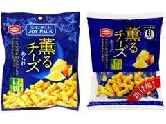 亀田製菓 薫るチーズあられ 商品写真