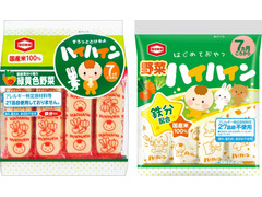 亀田製菓 野菜ハイハイン 商品写真