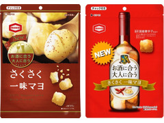 亀田製菓 さくさく 一味マヨ 商品写真