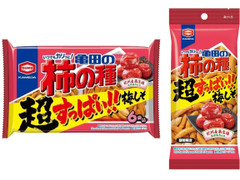 亀田製菓 亀田の柿の種 超梅しそ 商品写真