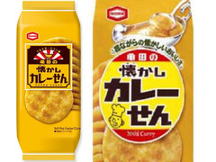 亀田製菓 亀田の懐かしカレーせん 商品写真